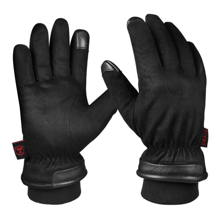 OZERO Winter Gloves Waterproof Thermal, Touchscreen Thick Glove for Men Women in Canada Cold Weather