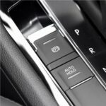 Parking Brake Button Compatible with VW for Tiguan 2017 2018 2019 2020 2021 2022 5NG927225 12 Pins Hand Brake Switch Eletronic Parking Brake Switch