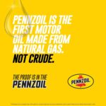 Pennzoil Platinum Full Synthetic 5W-30 Motor Oil (5L, Single)