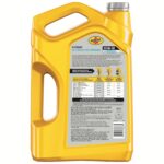 Pennzoil Platinum Full Synthetic 5W-30 Motor Oil (5L, Single)