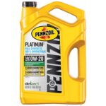 Pennzoil Platinum Full Synthetic 5W-30 Motor Oil (5L, Single)