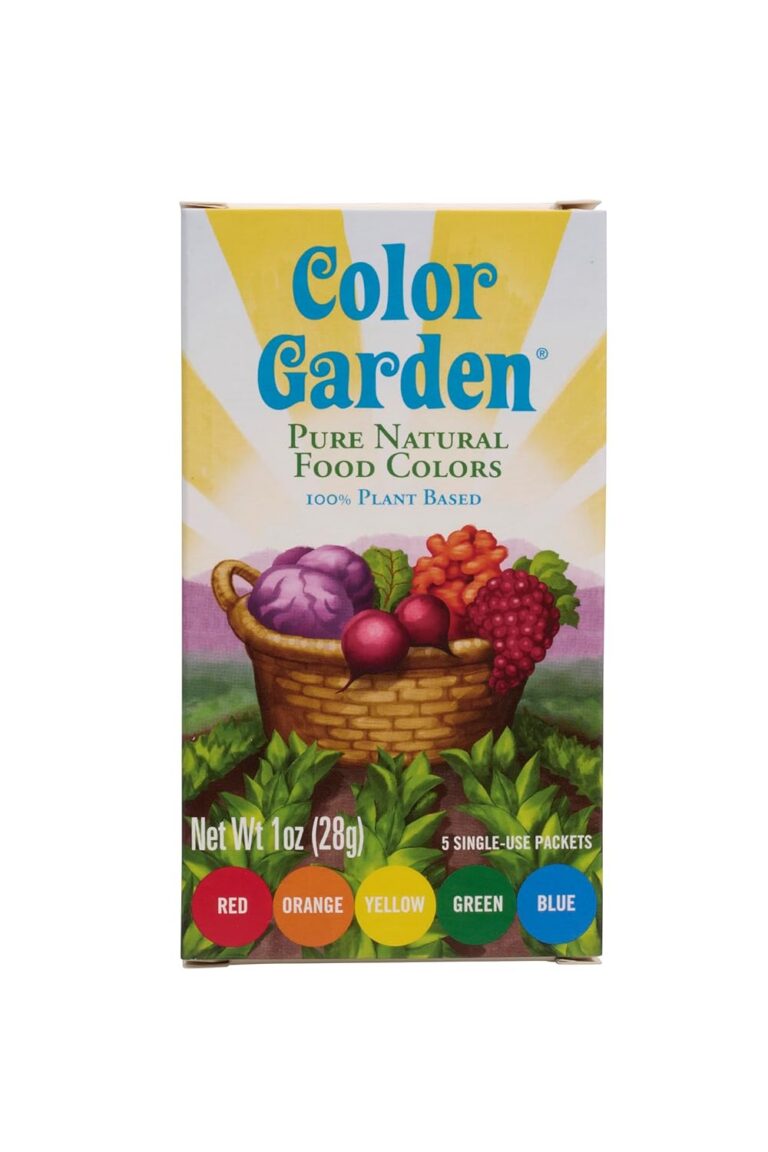 Plant Based Food Colors - Multi, 0.03 Liter