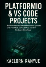 PlatformIO & VS Code Projects: Build Professional IoT And Embedded Systems With FreeRTOS, ESP32, STM32, And Arduino Using Hands-On Projects