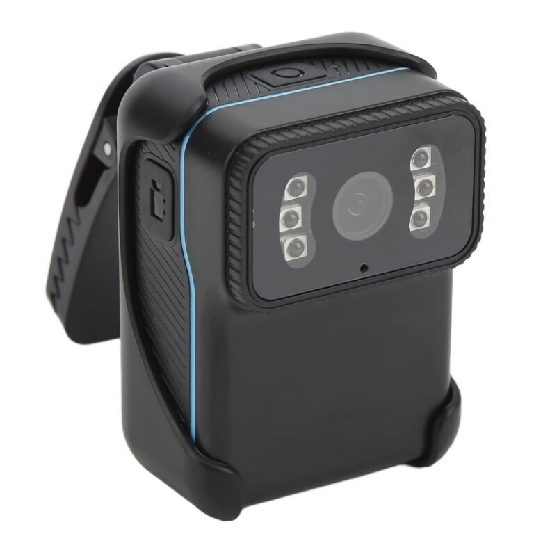 Police Body Worn Camera, 1080P HD Portable Waterproof Body Cameras Recorder DV Camera with Microphone Night Vision for Law Enforcement