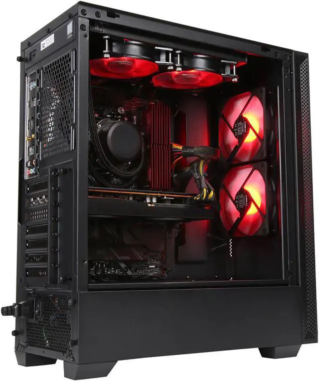 PRC Born2Game Special Edition Gaming Desktop PC AMD Ryzen 9 3900X 12-Core 3.8GHz 16GB DDR4-3200 RAM AMD Radeon RX 5700 XT 8GB GDDR6 WiFi 512GB NVMe