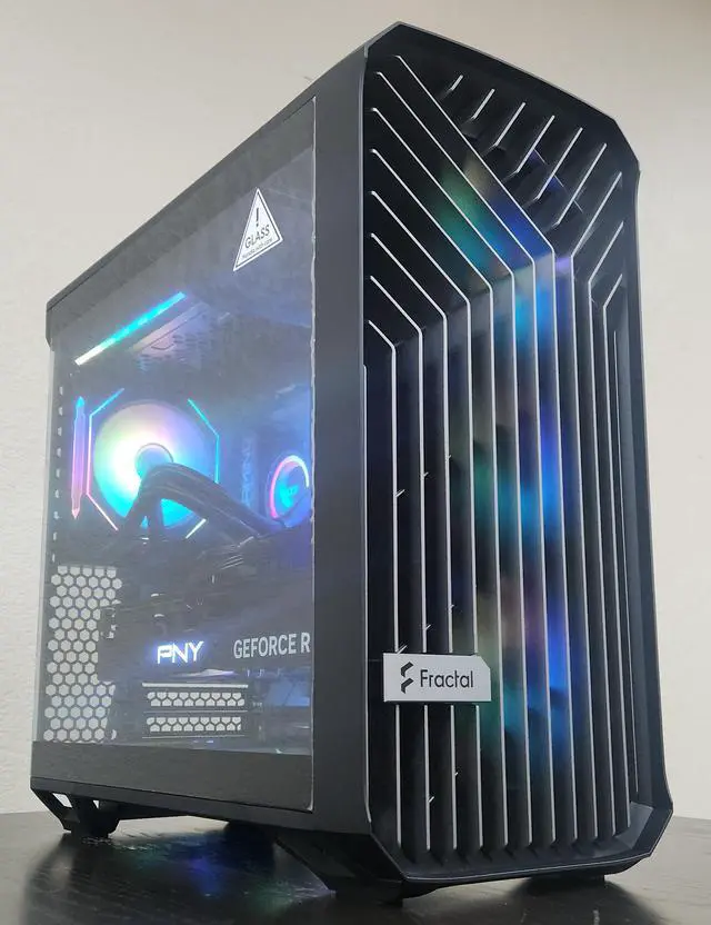 PRC ComeGetSum Special Edition Custom Gaming PC Intel Core i9-13900K 3.0GHz 16GB DDR5 1TB M.2 PCIe NVMe SSD NVIDIA GeForce RTX 4090 24GB GDDR6X Wi-Fi