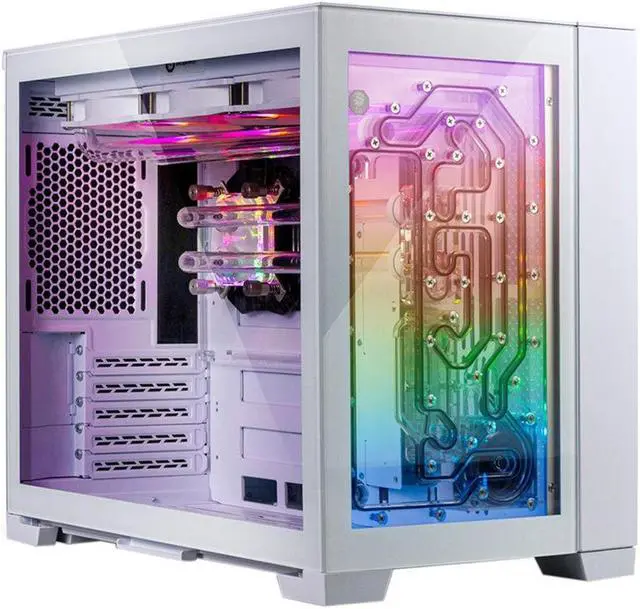 PRC FANTASY1 Custom Water-Cooled Gaming Desktop PC Intel Core i9-13900K 3.0GHz 24-Core 32GB DDR5 4TB NVMe 10TB HDD GeForce RTX 4080 16GB GDDR6X Wi-Fi