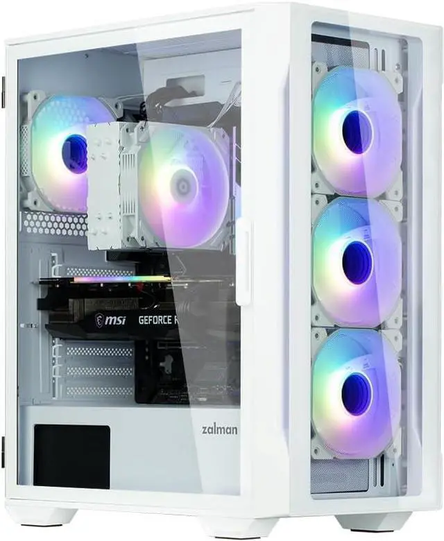 PRC PearlGlass Custom Gaming Desktop PC Intel Core i7-12700K 3.6GHz 12-Core 16GB DDR4 1TB NVMe NVIDIA GeForce RTX 3080 10GB GDDR6X Wi-Fi BT ARGB High