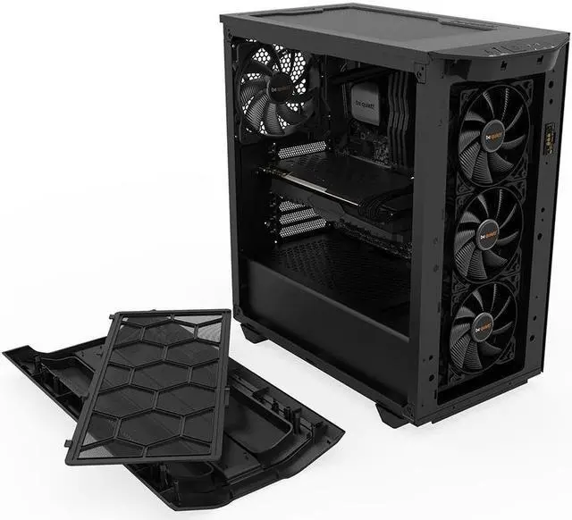 PRC SILENT1 Custom Gaming Desktop PC Intel Core i9-13900K 3.0GHz 24-Core 32GB DDR5 4TB NVMe 10TB HDD GeForce RTX 4080 16GB GDDR6X Wi-Fi BT Windows 11