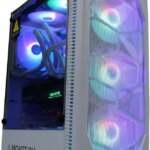 PRC White Magic Next-Level Gaming Desktop PC 12th Gen. Intel Core i7-12700K 3.6GHz 12-Core 16GB DDR5-5200 RAM NVIDIA GeForce RTX 3060 12GB GDDR6 2TB