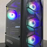 PRC X-FORCE Special Edition Custom Gaming PC Intel Core i7-7700 3.6GHz Quad Core 16GB DDR4 1TB SSD AMD Radeon RX 6950 XT 16GB GDDR6 802.11AC Wi-Fi