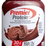 Premier Protein Powder, Chocolate Milkshake, High Protein Powder, 30g of Protein, 1g Sugar, 100% Whey Protein, Keto Friendly, Gluten Free, 17 Servings, 697 Grams