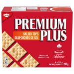 Premium Plus Salted Crackers, 900G, Baked in Canada