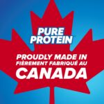 Pure Protein Bars - Nutritious, Gluten Free bar, made with Whey protein blend - low sugar, protein snack. Deliciously satisfying. Made in Canada, Caramel Churro (Pack of 6)