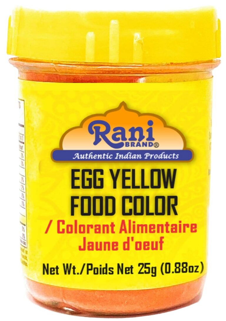 Rani Yellow Food Color Indian 25gm (0.88oz) ~ Vegan | FDA Approved Colors with Batch History