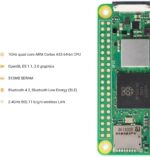 Raspberry Pi Zero 2 W (Wireless / Bluetooth) 2021 RPi Zero 2W