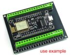 Screw Terminal Adapter for ESP32 and ESP8266 IoT Modules