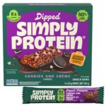 SimplyProtein Dipped Chocoberry 5ct