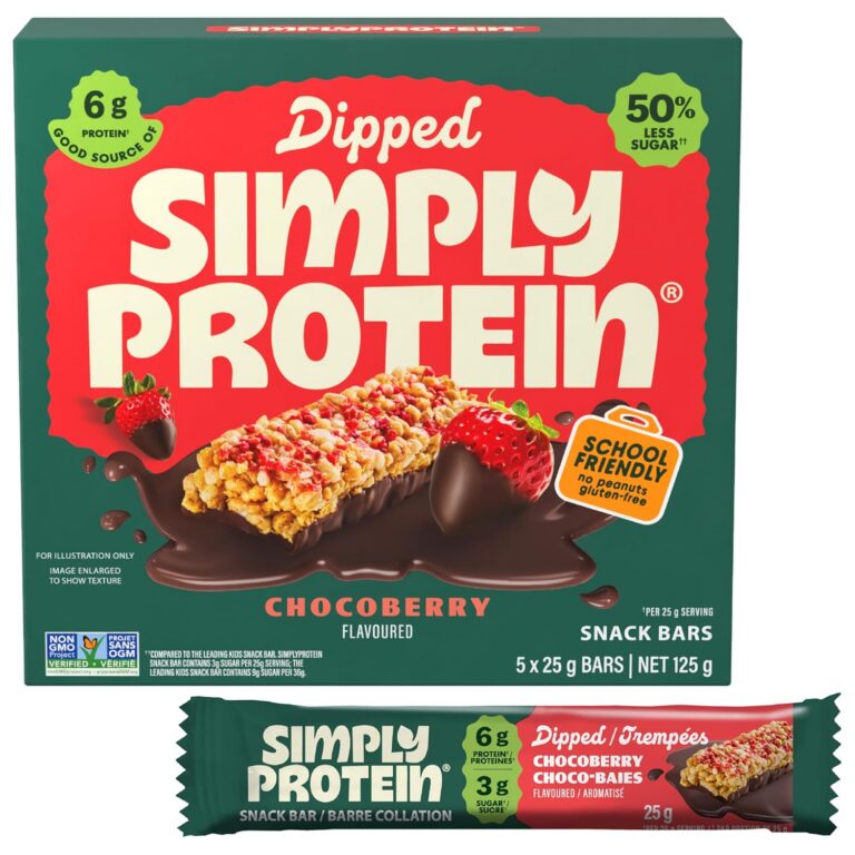 SimplyProtein Dipped Chocoberry 5ct