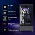 Skytech Azure Gaming PC Desktop, Ultra 5 245K 4.2 GHz (5.2 GHz Turbo), NVIDIA RTX 5060 Ti 16GB GDDR7, 1TB Gen4 NVMe SSD, 32GB DDR5 RAM 6000 RGB, 850W