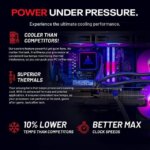 Skytech Azure Gaming PC Desktop, Ultra 5 245K 4.2 GHz (5.2 GHz Turbo), NVIDIA RTX 5060 Ti 16GB GDDR7, 1TB Gen4 NVMe SSD, 32GB DDR5 RAM 6000 RGB, 850W