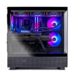 Skytech Azure Gaming PC Desktop, Ultra 5 245K 4.2 GHz (5.2 GHz Turbo), NVIDIA RTX 5060 Ti 16GB GDDR7, 1TB Gen4 NVMe SSD, 32GB DDR5 RAM 6000 RGB, 850W