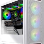 Skytech Chronos Gaming PC Desktop, Ryzen 7 7800X3D 4.2 GHz (5GHz Turbo Boost),AMD Radeon RX 9070 16GB GDDR6 , 1TB Gen4 NVMe SSD, 32GB DDR5 RAM 6000