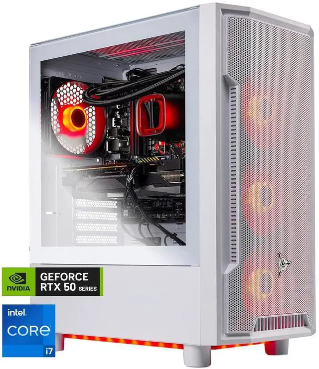 Skytech Gaming Archangel Gaming PC, Intel i7 14700F 2.1GHz, NVIDIA RTX 5060 Ti 16GB, 2TB Gen4 NVMe SSD, 32GB DDR4 RAM 3200, 650W GOLD PSU, 360 ARGB