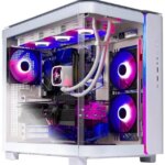 Skytech Gaming King 95 Gaming PC, AMD Ryzen 7 7800X3D 4.2GHz, NVIDIA RTX 5060 Ti 16GB VRAM, 2TB NVMe SSD, 32GB DDR5 RAM 5600, 750W GOLD PSU, 360 ARGB