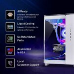 Skytech Gaming King 95 Gaming PC, AMD Ryzen 7 9800X3D 4.7GHz, NVIDIA RTX 5080 16GB, 2TB Gen4 NVMe SSD, 32GB DDR5 RAM 6000, 850W GOLD ATX 3 PSU, 360