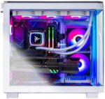 Skytech Gaming King 95 Gaming PC, AMD Ryzen 7 9800X3D 4.7GHz, NVIDIA RTX 5080 16GB, 2TB Gen4 NVMe SSD, 32GB DDR5 RAM 6000, 850W GOLD ATX 3 PSU, 360