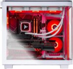 Skytech Gaming King 95 Gaming PC, AMD Ryzen 7 9800X3D 4.7GHz, NVIDIA RTX 5080 16GB, 2TB Gen4 NVMe SSD, 32GB DDR5 RAM 6000, 850W GOLD ATX 3 PSU, 360