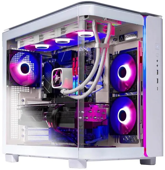 Skytech Gaming King 95 Gaming PC, AMD Ryzen 7 9800X3D 4.7GHz, NVIDIA RTX 5080 16GB, 2TB Gen4 NVMe SSD, 32GB DDR5 RAM 6000, 850W GOLD ATX 3 PSU, 360