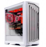 Skytech Gaming Legacy 4 Gaming PC, AMD Ryzen 9 9950X3D 4.3GHz, NVIDIA RTX 5090 32GB, X870 Board, 4TB Gen4 NVMe SSD, 64GB DDR5 RAM 6000, 1200W GOLD ATX