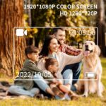 Small Spy Hidden Cam Pocket Camera Security