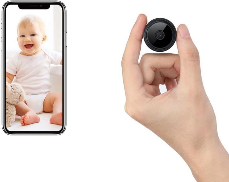Small Spy Hidden Cam Pocket Camera Security