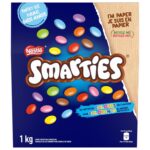 SMARTIES Candy Coated Milk Chocolate Pantry Size, 1 kg