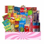 Snack Care Package – 45-Piece Variety Pack for Kids & Adults | Chips, Candy, Cookies, Noodles, Pickles, Peanuts, Popcorn, Rice Krispies & More | Gift Snack Box Basket | Lecsa...