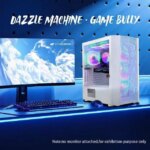 STGAubron Gaming PC Computer Desktop, AMD Ryzen 5 5500 up to 4.2GHz, GeForce RTX 2060 Super 8G,16GB DDR4 RAM, 1TB SSD, WiFi 6 5G Supported & BT 5.2,
