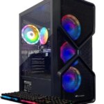 STGAubron Gaming PC Computer Desktop, Intel Core i5-9400F up to 4.1Ghz, GeForce RTX 2060 6G Graphics, 16GB DDR4 RAM, 1TB SSD, WIN11H
