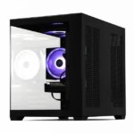 STORMCRAFT Gaming PC SIRIUS Intel Core i5-14400F NVIDIA GeForce RTX 5060 – AI Powered 16GB 3200MHz RGB 1TB NVMe SSD 650W PSU Windows 11 Home -