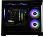 STORMCRAFT Gaming PC SIRIUS Intel Core i5-14400F NVIDIA GeForce RTX 5070- AI Powered 32GB (16Gx2) DDR5 RGB 6000MHz 2TB NVMe SSD 650W PSU Windows 11