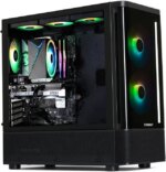 STORMCRAFT Gaming PC SKYHAWK PRO Intel Core i7-14700F NVIDIA GeForce RTX 5070 – AI Powered 32GB DDR5 6000MHz RGB 2TB NVMe SSD 850W PSU Windows 11 Home