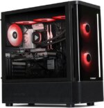 STORMCRAFT Gaming PC SKYHAWK PRO Intel Core i9-14900KF NVIDIA GeForce RTX 5070 Ti – AI Powered 32GB DDR5 6000MHz RGB 2TB NVMe SSD 360mm AIO 850W PSU