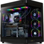 STORMCRAFT Gaming PC WIZARD Intel Core i9-14900KF NVIDIA GeForce RTX 5070 Ti – AI Powered 32GB DDR5 6000MHz RGB 2TB NVMe SSD 360mm AIO 850W PSU