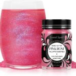 Sweet Spell Pink Edible Glitter (15g) - Shimmer Sparkles for Drinks, Cakes, Cocktails - 100% Edible & Food Grade Glitter, Vegan, Gluten-Free (Pink)