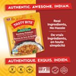 TASTY BITE Bombay Potatoes All Natural Indian Entrée, 285G