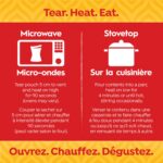 TASTY BITE Bombay Potatoes All Natural Indian Entrée, 285G