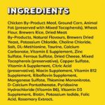 TEMPTATIONS Cat Treats, Tasty Chicken Flavour, 454g Tub