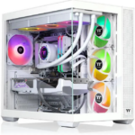 Thermaltake Gaming Desktop PC NE 9897X-V380S AMD Ryzen 7 9800X3D 32GB DDR5 2TB SSD AMD Radeon RX 9070 XT